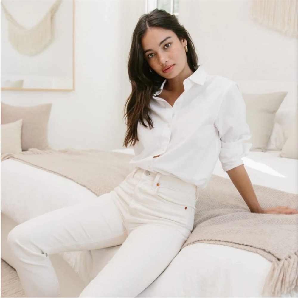 Jenni Kayne Classic Shirt - White